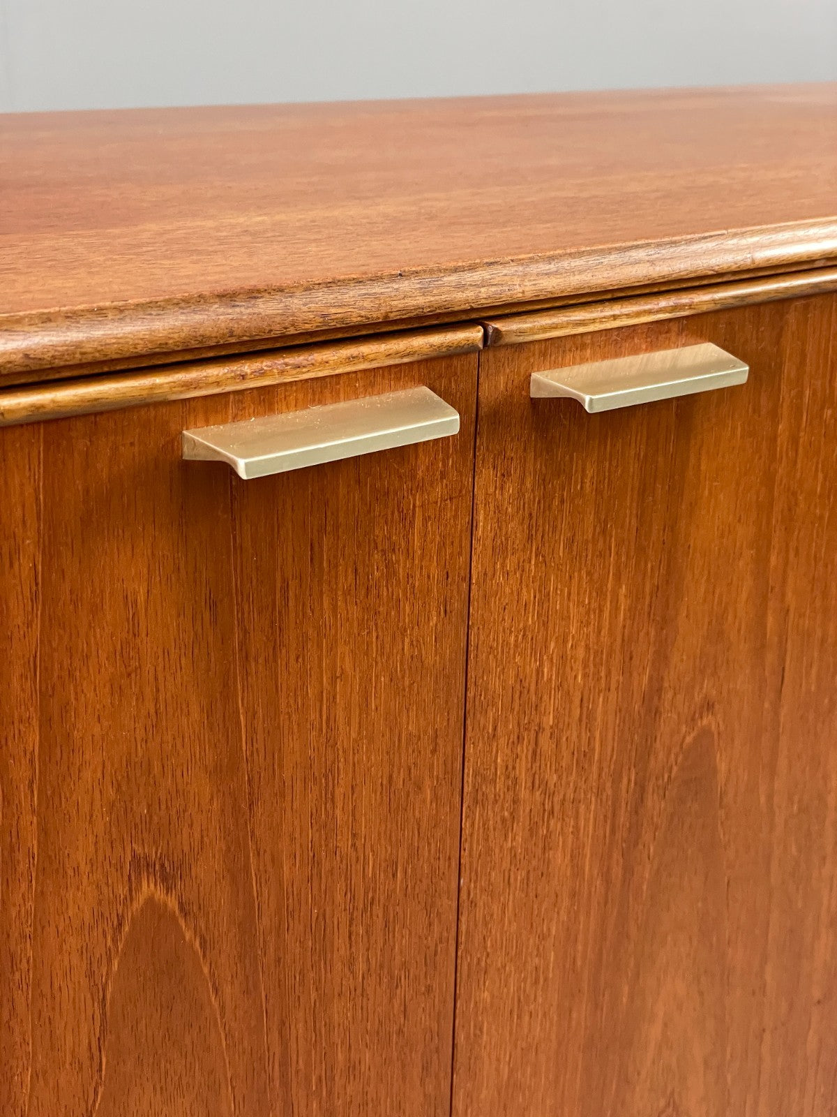 Vintage McIntosh Teak Sideboard 1960s Mid Century Drawers Shelving EB11507 MWOO8