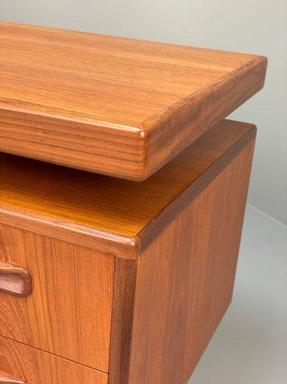 Vintage Teak Dressing Table G Plan Fresco Range 1960s Retro Drawers EB9781 MWOO - UKDK FURNITURE