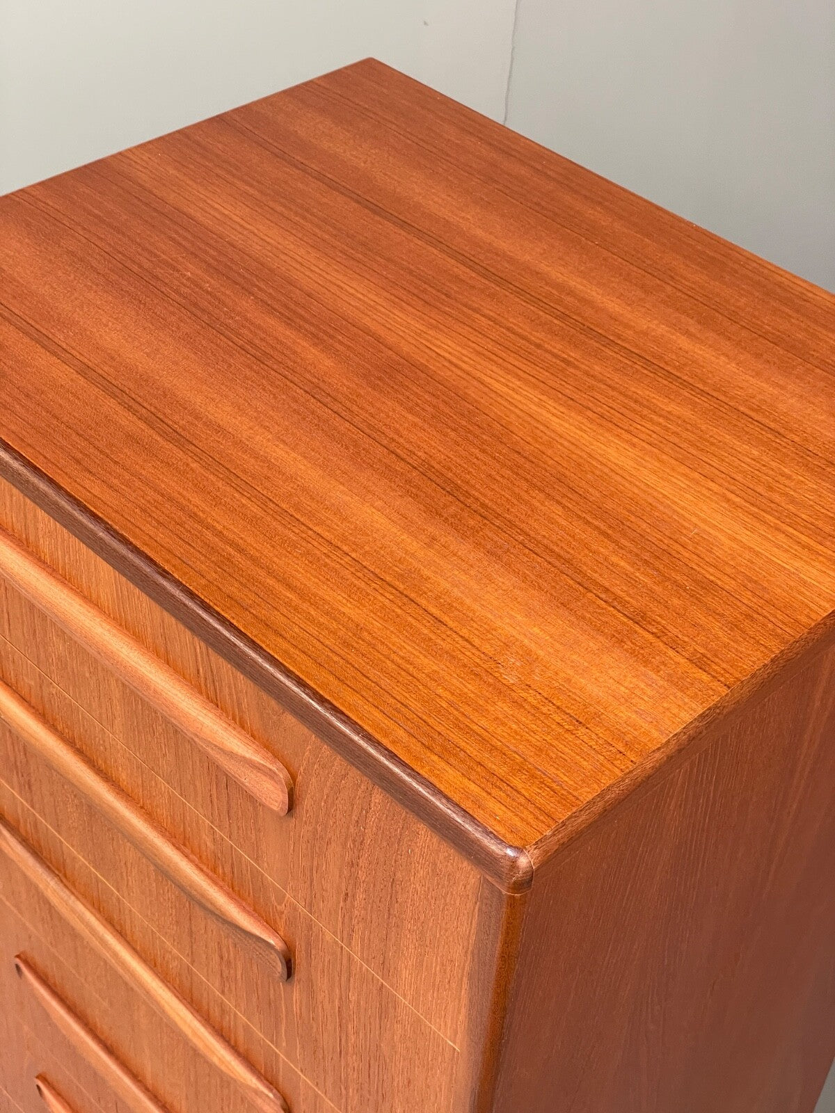 Vintage G Plan Teak Chest Of Drawers Tallboy Fresco Range Retro EB9738 MWOO - UKDK FURNITURE
