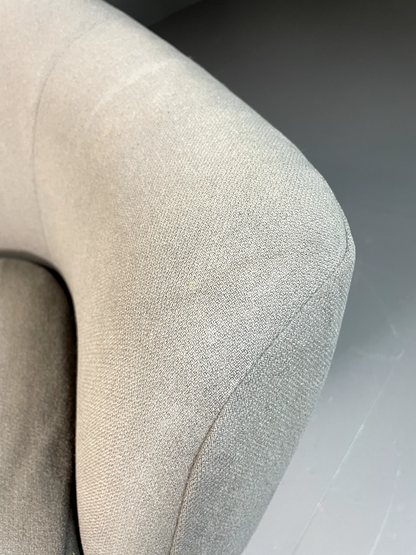 Danish Swivel Bucket Chair 1980s Vintage Retro MCM EB6359 MSWI8