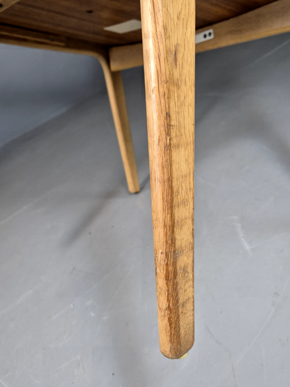 Vintage Danish Elbow Chair Oak Frame Odense Mobler Retro MCM EB6983 MNOR - UKDK FURNITURE
