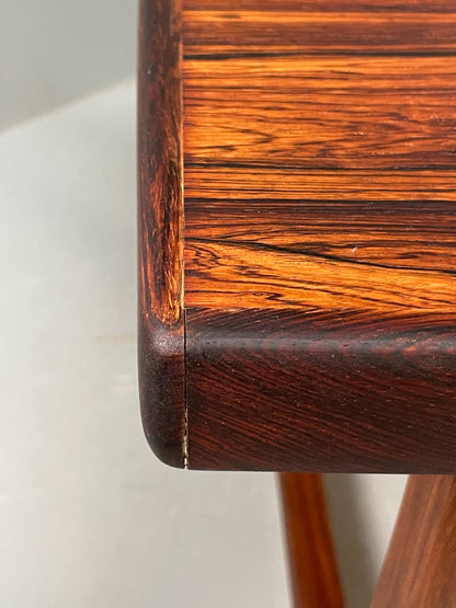 Vintage Rectangular Coffee Table Mid Century Norwegian Design EB10676 MWOO6