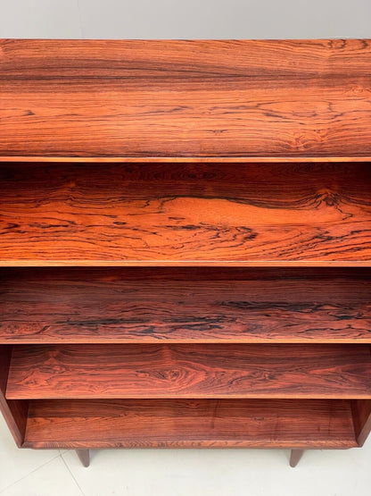 Vintage Danish Bookcase Midcentury Brouer Style Adjustable Shelving EB9413 MWOO - UKDK FURNITURE