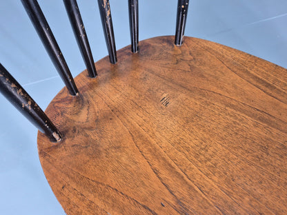 2 Vintage Midcentury Teak dining Chairs Fannet by Ilmari Tapiovaara EB11813 MDIN12