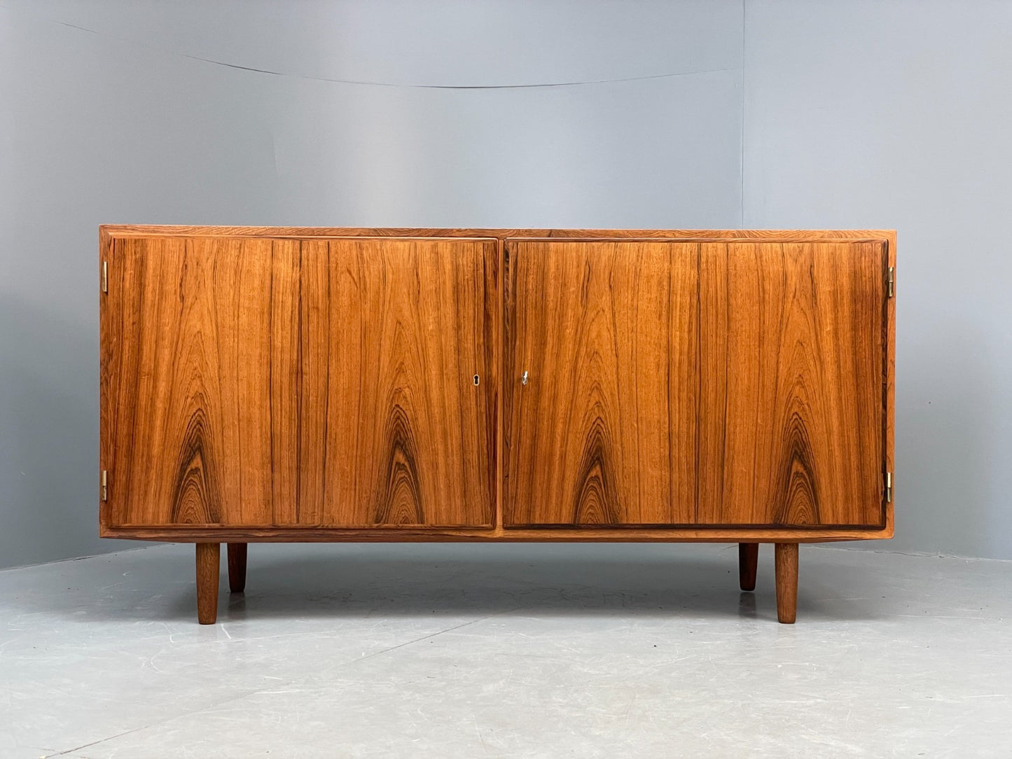 Vintage Hundevad Sideboard Mid Century Danish Shelving Drawers EB10842 MWOO0