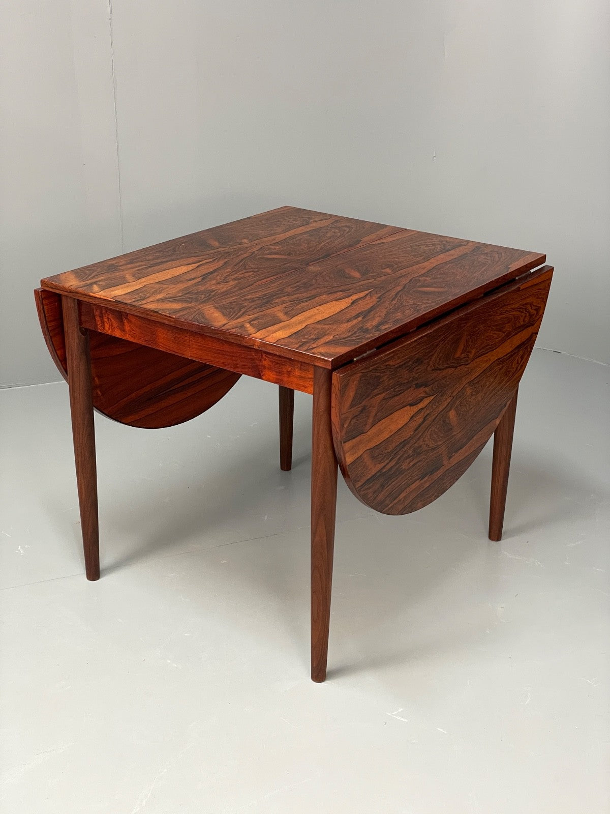 Vintage Extending Dining Table Drop Leaf 1960s Danish Design  EB10913 MWOO3