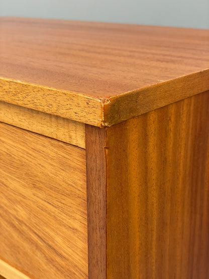 Vintage Teak Chest Of Drawers 1970s Design Homecharm EB9731 MWOO - UKDK FURNITURE