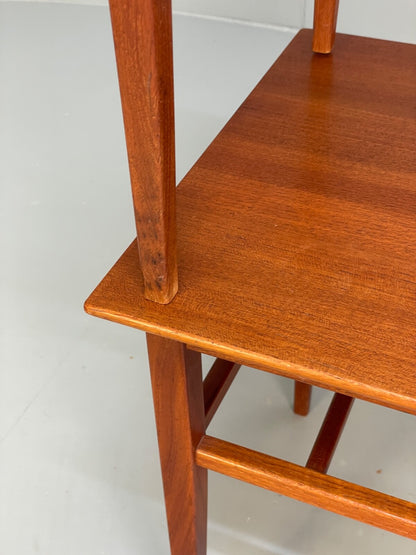Vintage Solid Teak Bedside Tables Danish 1960s Mid Century EB9825 MWOO - UKDK FURNITURE