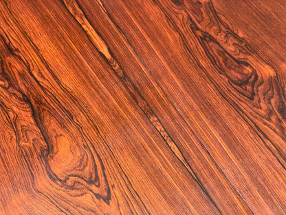 Vintage Extending Dining Table Circular 1960s Danish N.C Møbler EB10914 MWOO10