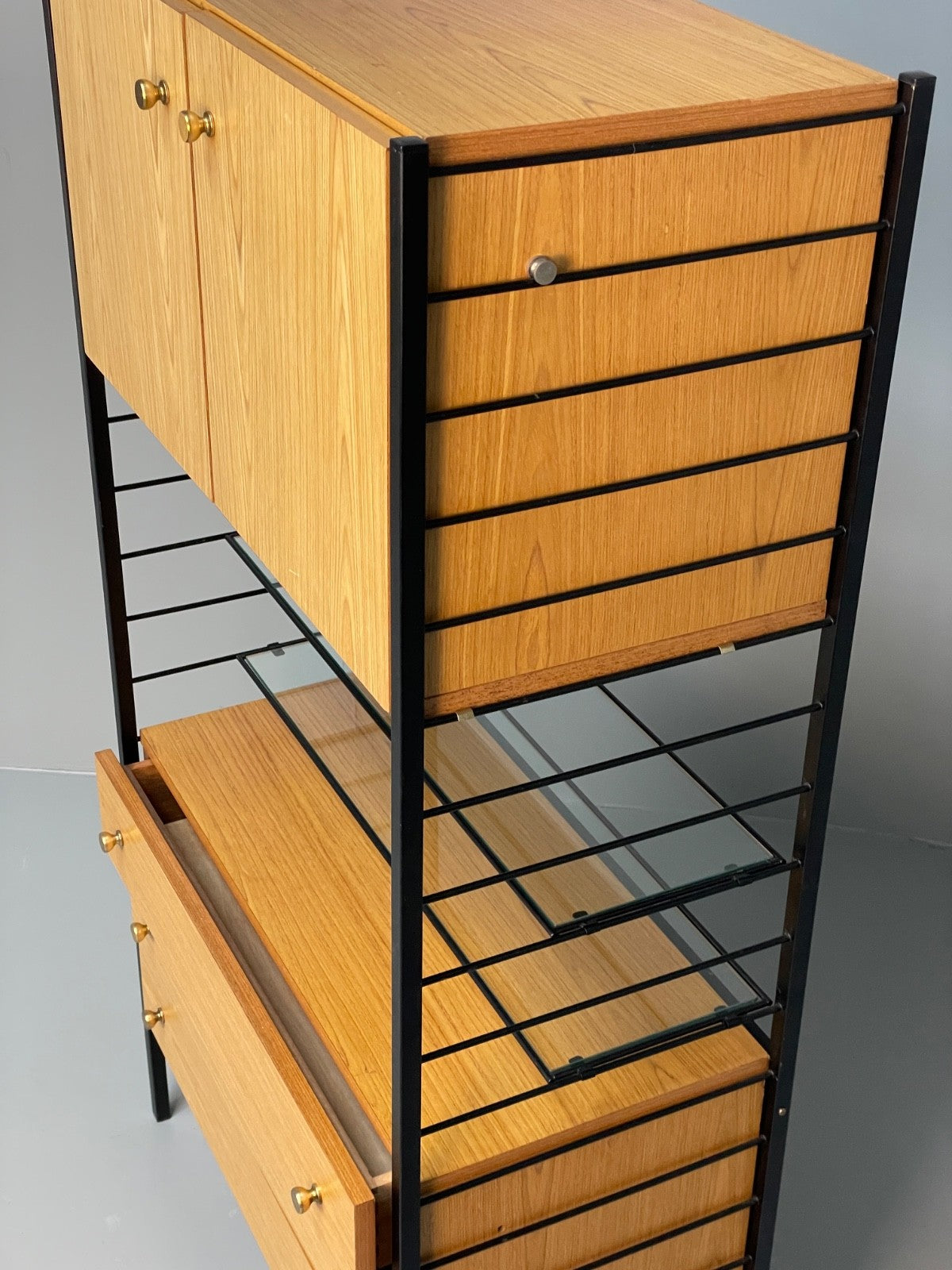 Modular Shelving Storage System - Ladderax Style Drawers Cupboard EB10957 MWOO12