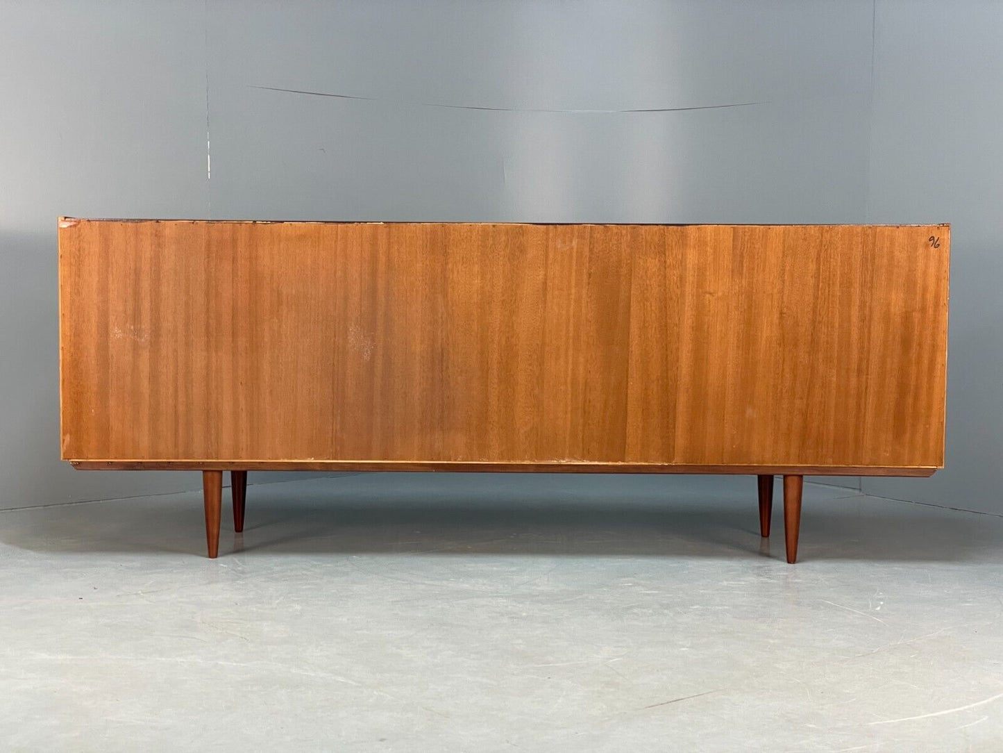 Vintage Danish Large Sideboard Shelving Drawers Retro Storage EB8847 MWOO - UKDK FURNITURE
