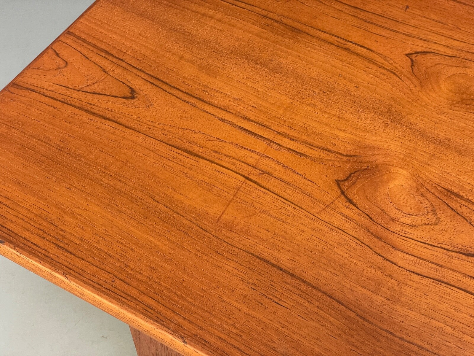 Vintage Danish Teak Coffee Table Retro Mid Century EB9515 MWOO - UKDK FURNITURE