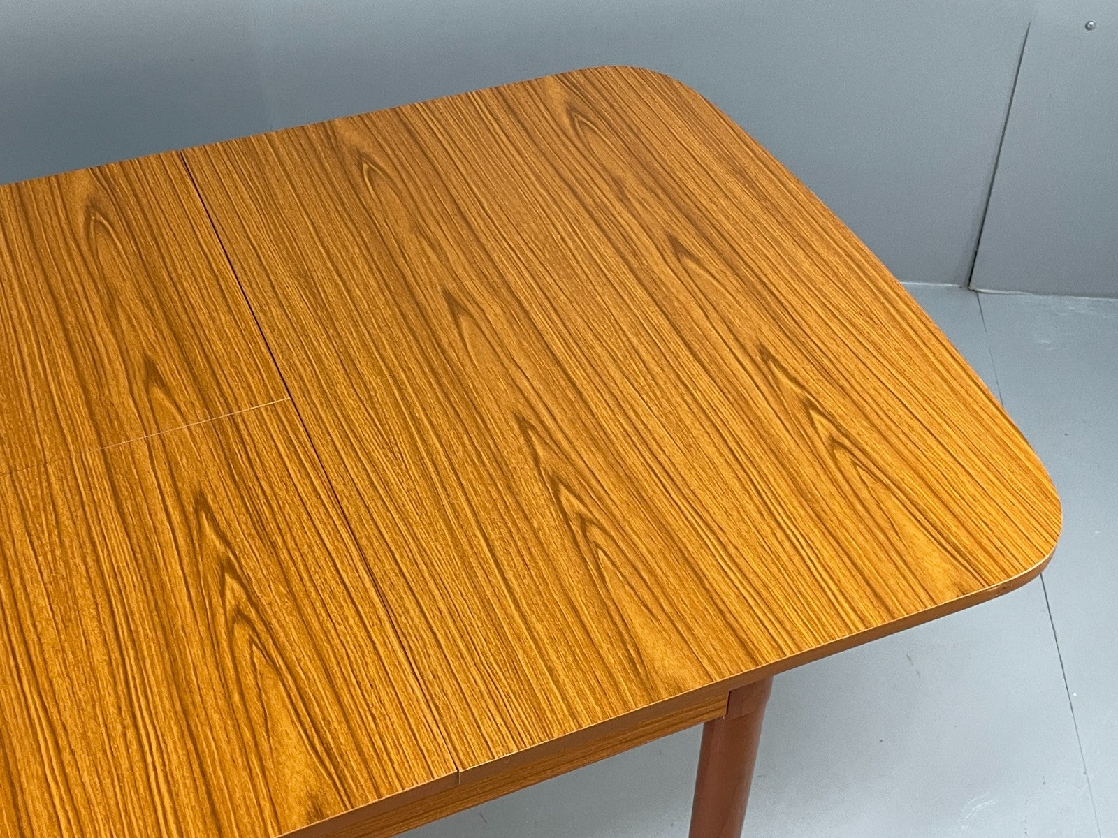 Vintage Extending Dining Table By Schreiber Melamine 1970s EB11513 MWOO5
