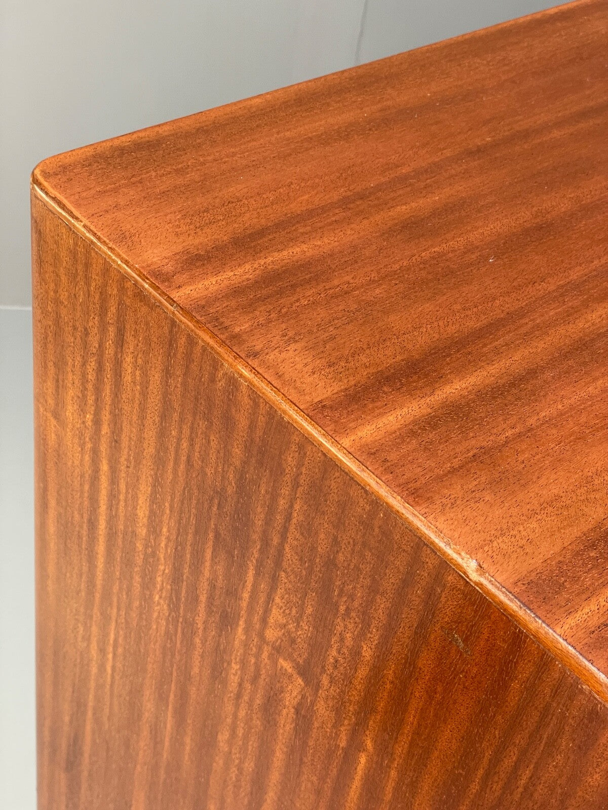 Vintage 1950s Chest Of Drawers Jewelery Display Brass Mahogany EB9761 MWOO - UKDK FURNITURE
