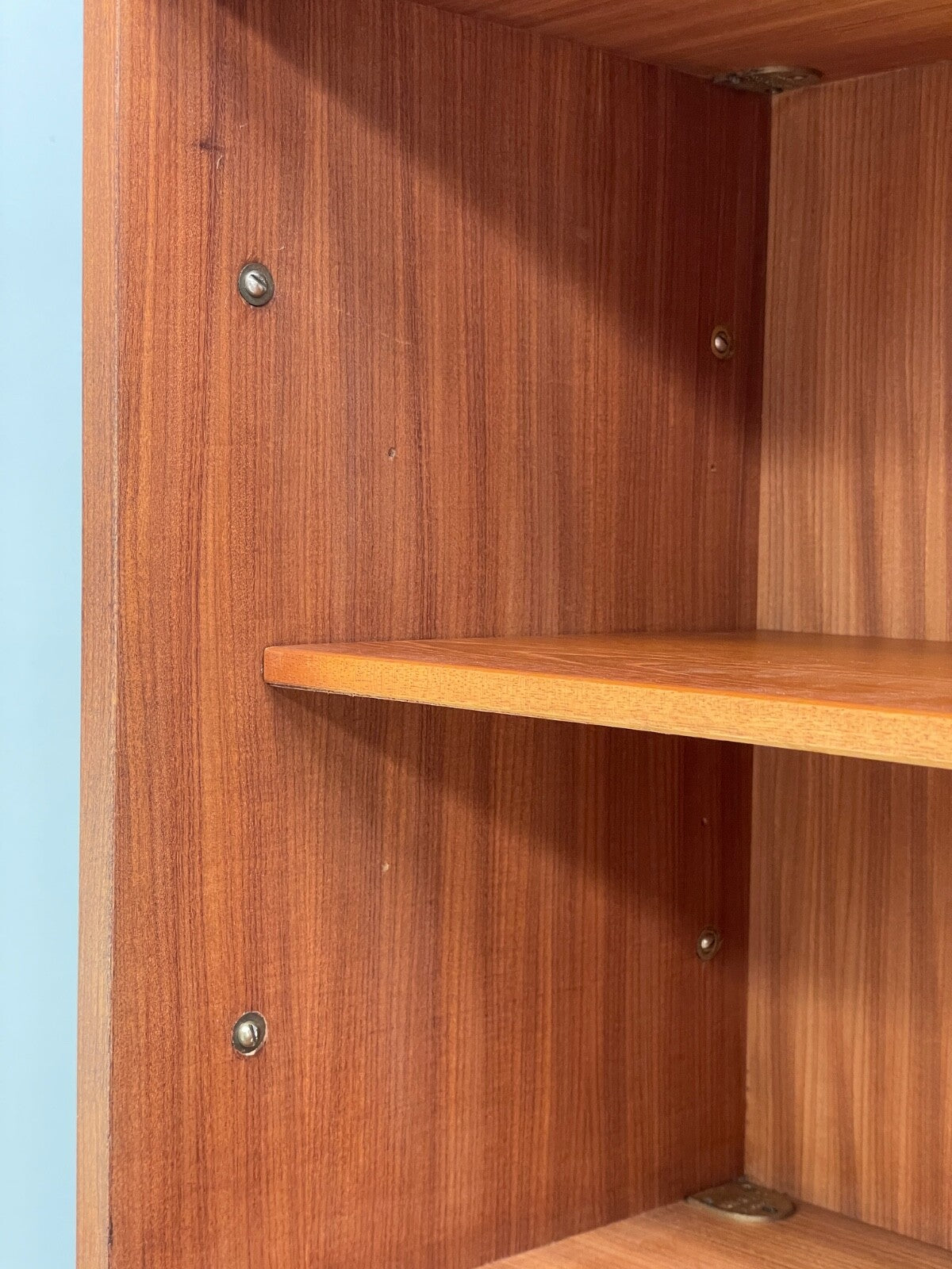 Vintage Modular Teak Wall Unit By Interflex 1960s Retro Drawers EB9822 MWOO - UKDK FURNITURE