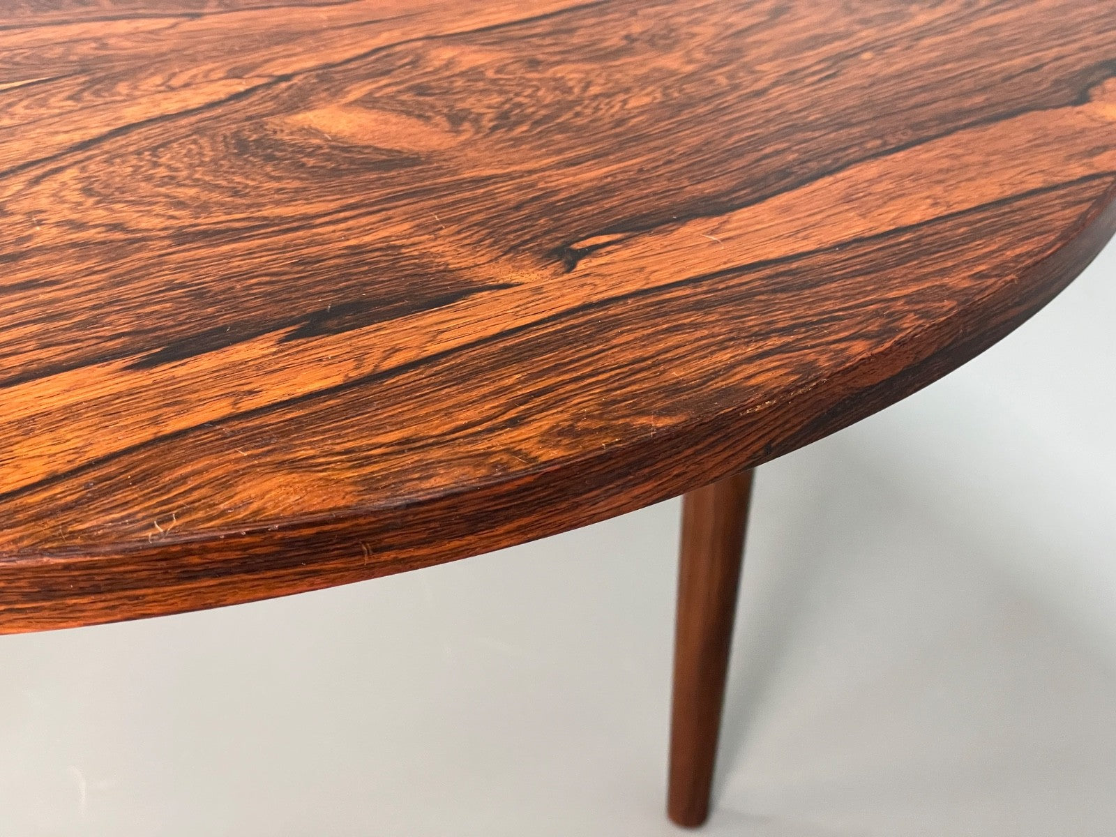 Vintage Extending Dining Table Drop Leaf 1960s Danish Design  EB10913 MWOO14