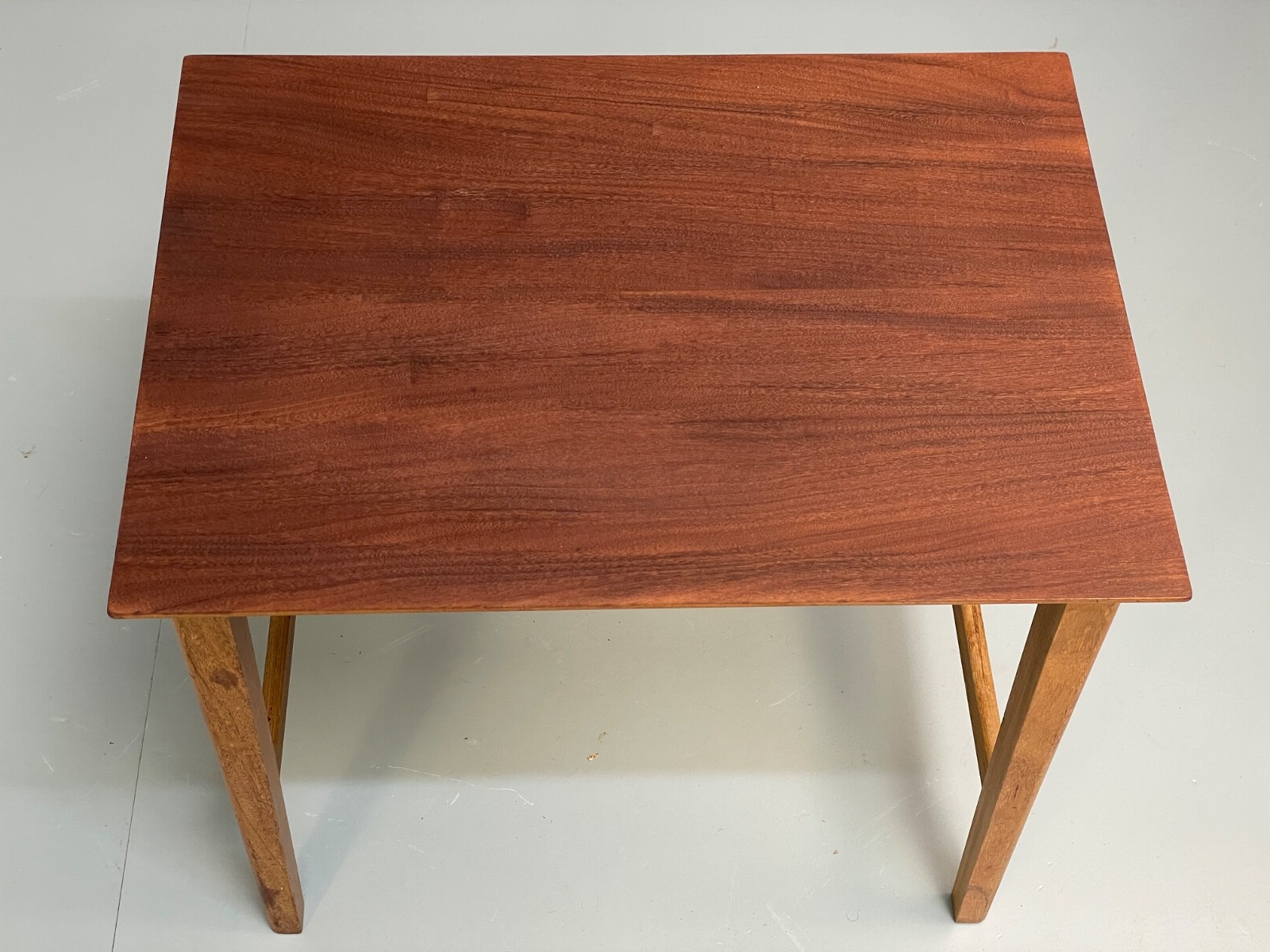 Vintage Solid Teak Nesting Tables Mid Century EB9755 MWOO - UKDK FURNITURE