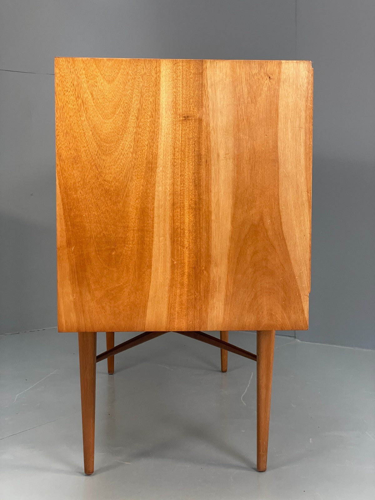Vintage 1950s Sideboard Robert Heritage For Heals Mid Century Brass EB11676 MWOO23