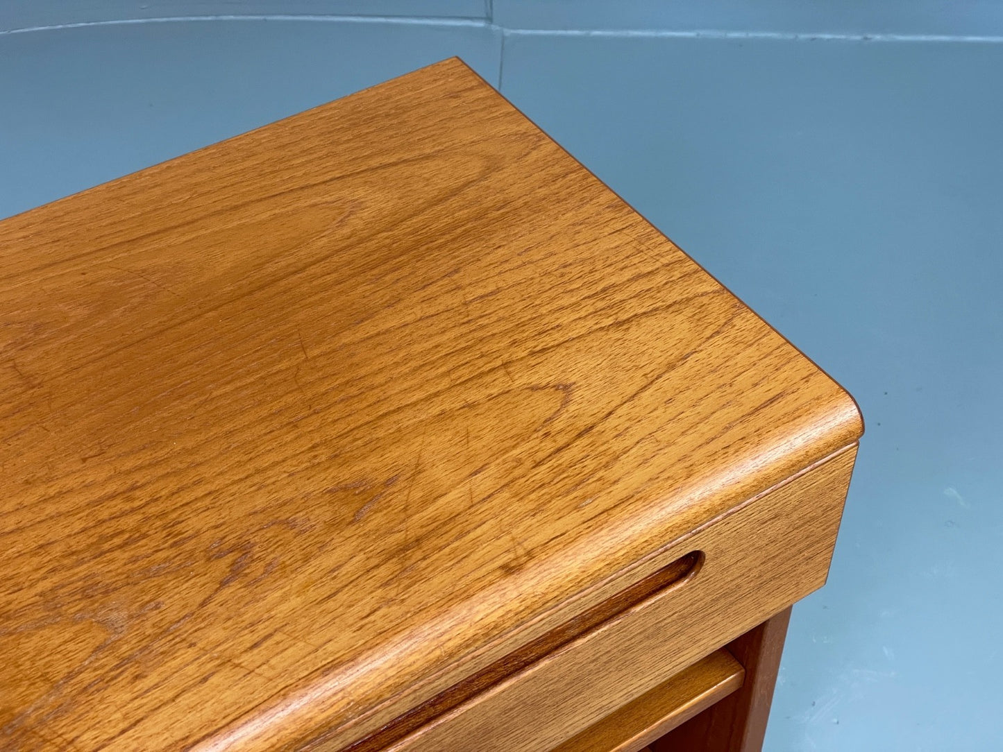 Vintage Teak Bedside Cabinet 1970s By Jesper Danish Drawer Retro EB11056 MWOO4