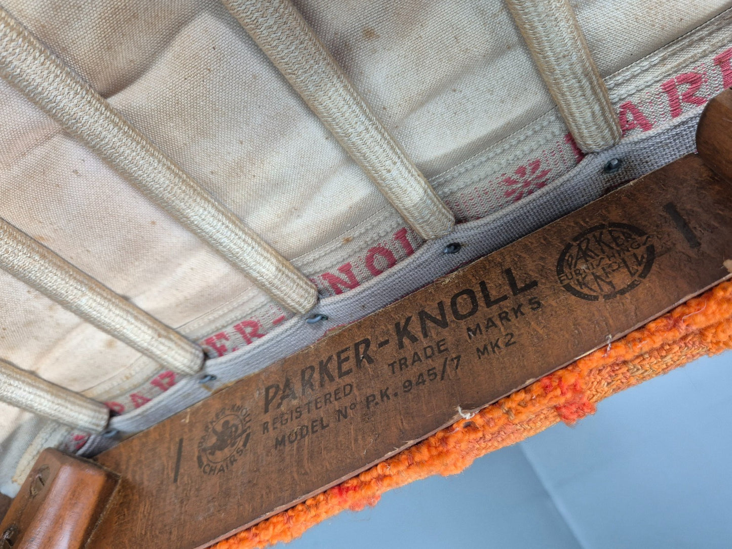 2 Parker Knoll Cocktail Chairs PK945/7 MK2 1960s Retro Mid Century EB11420 MNOR12