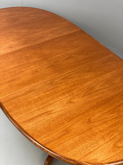 G Plan Dining Table Oval Teak Fresco 1960s Vintage Mid Century EB11860 MWOO8