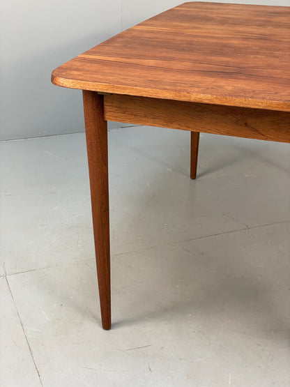Vintage Mid Century Danish Dining Table 1960s Design EB9128 MWOO - UKDK FURNITURE