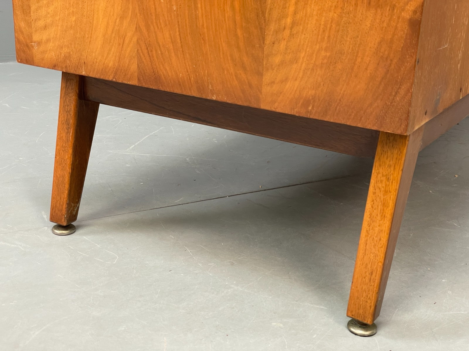 Vintage Walnut Sideboard Highboard 1960s Drawers By Wrighton EB10679 MWOO17