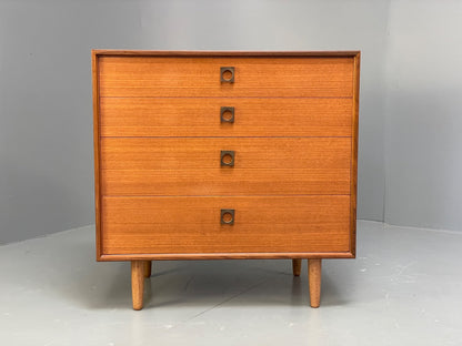 Vintage G Plan Teak Chest Of Drawers Retro 1970s EB10005 MWOO - UKDK FURNITURE