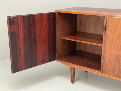Vintage Danish Sideboard Mid Century Design Svend Langkilde Shelving EB9514 MWOO - UKDK FURNITURE