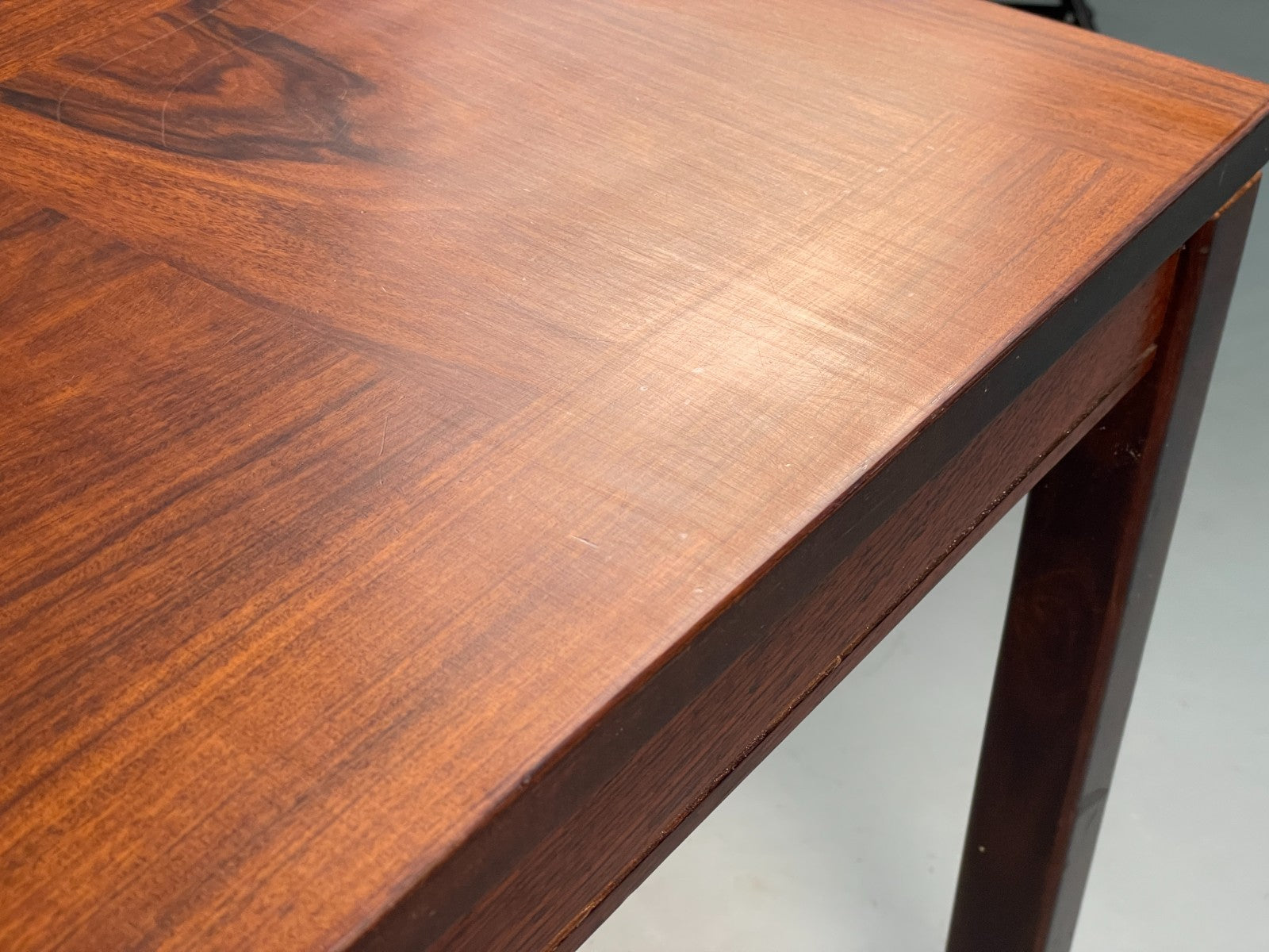 Vintage Rectangular Coffee Table By Heggen Norway Checkerboard EB7155 MWOO10