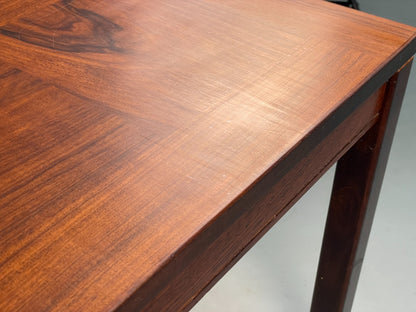 Vintage Rectangular Coffee Table By Heggen Norway Checkerboard EB7155 MWOO10