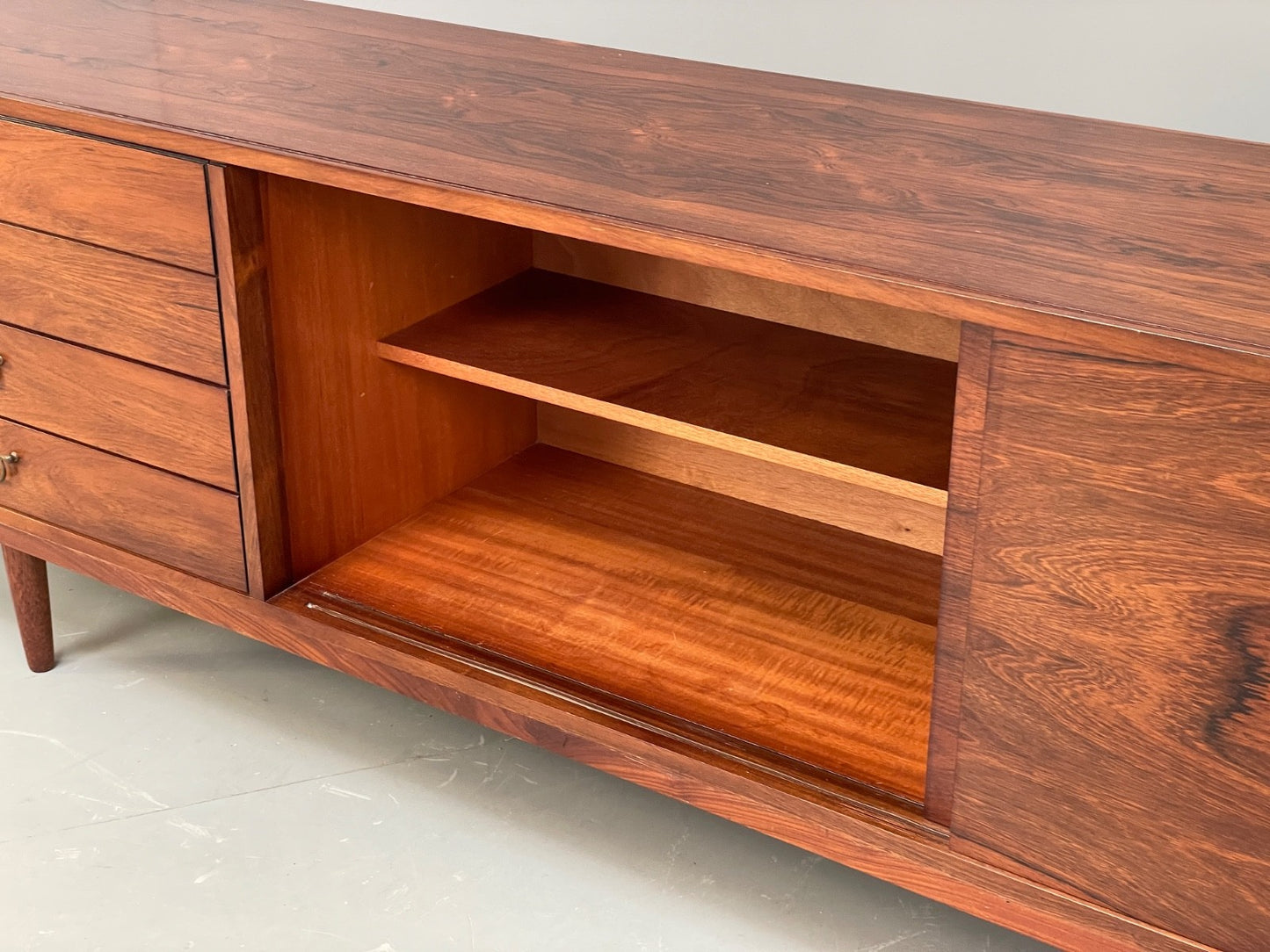 Mid Century Sideboard Robert Heritage For Archie Shine 1950s Vintage EB9839 MWOO - UKDK FURNITURE