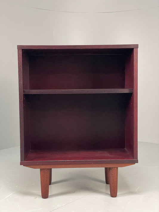 Vintage Dark Oak Bookcase Adjustable Shelf By Beaver & Tapley EB11498 MWOO0