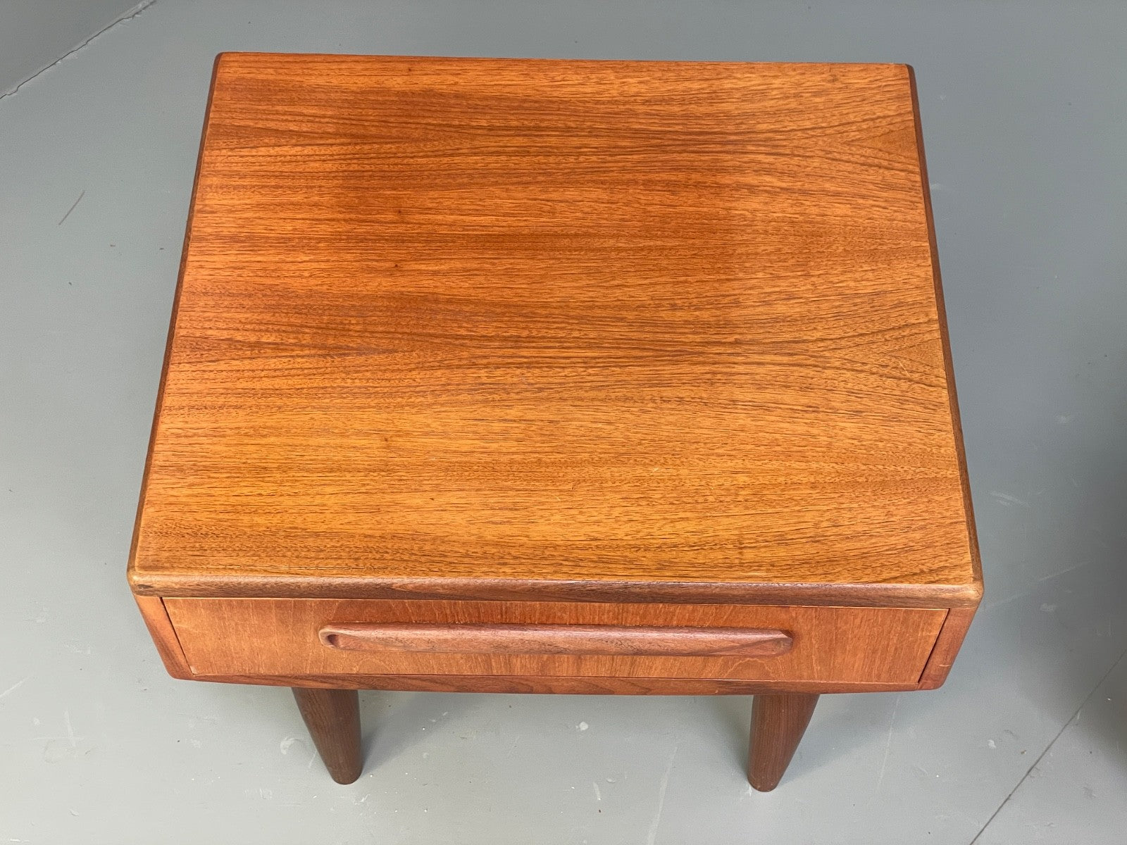 Vintage G Plan Teak Bedside Cabinets Pair Fresco Range 1960s Retro EB10008 MWOO - UKDK FURNITURE