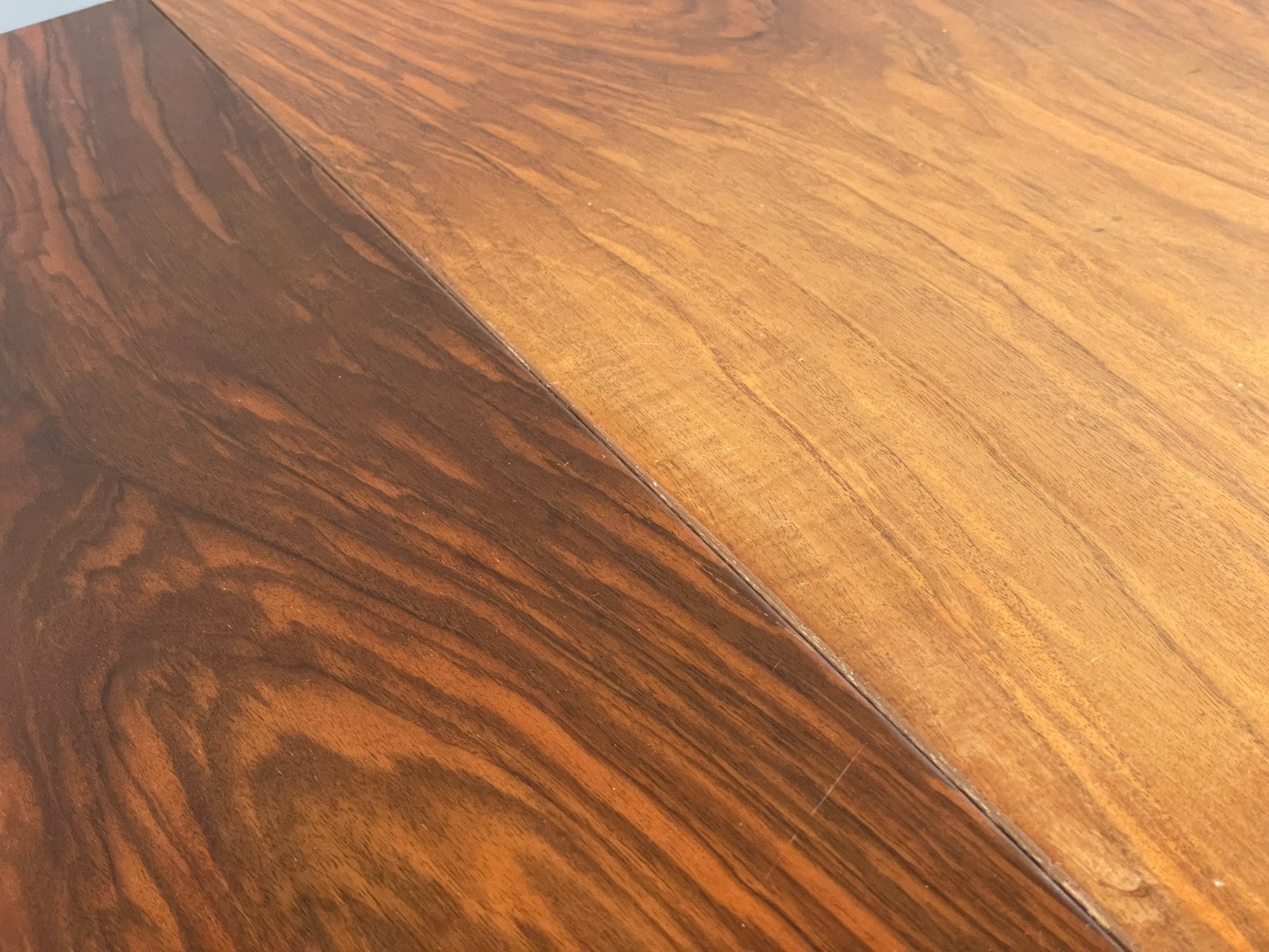 Vintage 1960s Dining Table Walnut Extending Mid Century EB11864 MWOO13