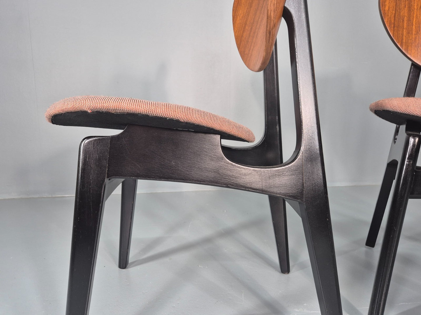 4 Librenza G Plan Dining Chairs New Upholstery 1950s Retro MCM EB11821 MDIN14