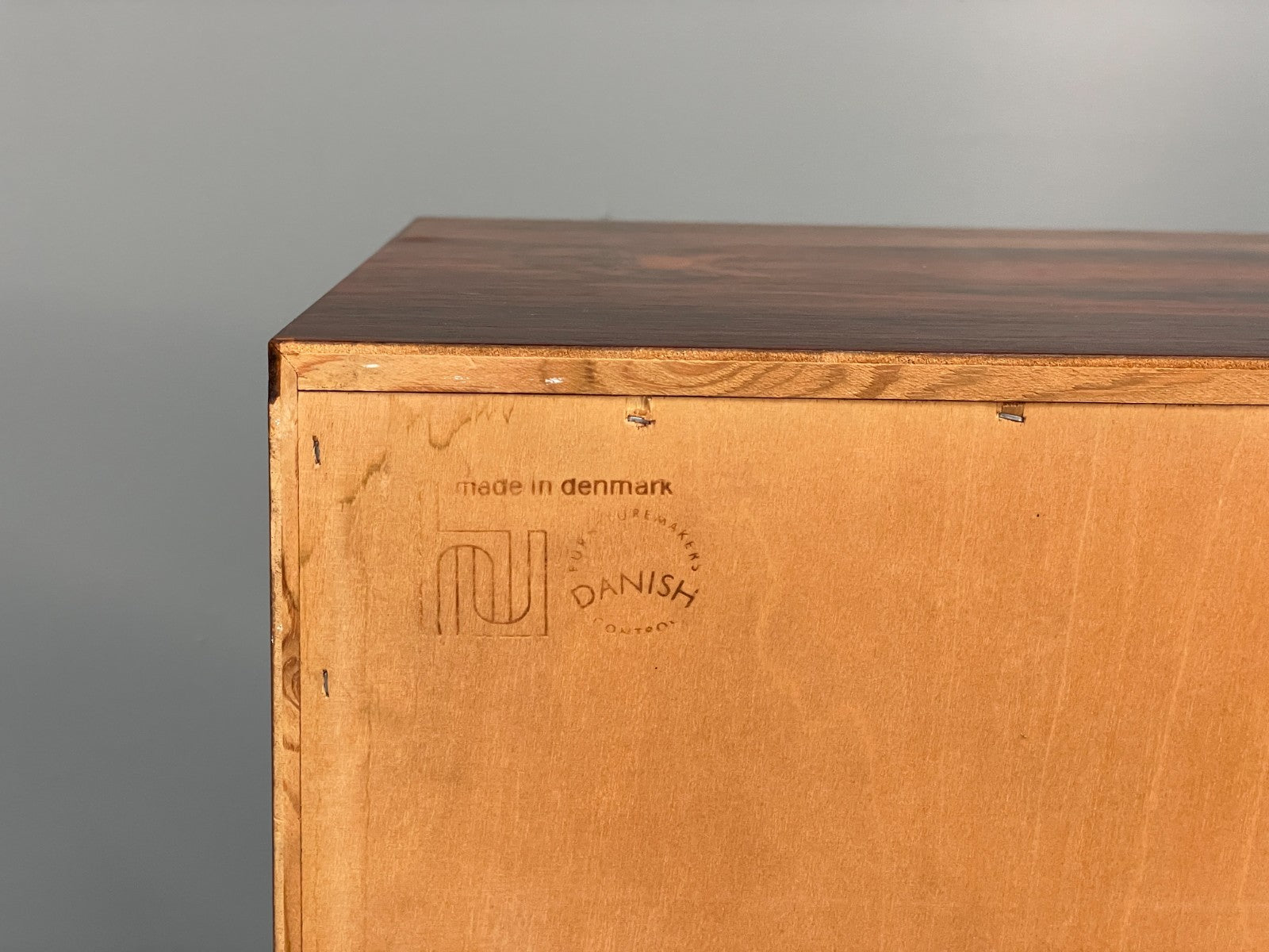 Vintage Hundevad Sideboard Mid Century Danish Shelving Drawers EB10842 MWOO17