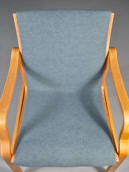Vintage Bentwood Armchair Danish 1970 Retro Farstrup New Upholstery EB11212 MBEN13