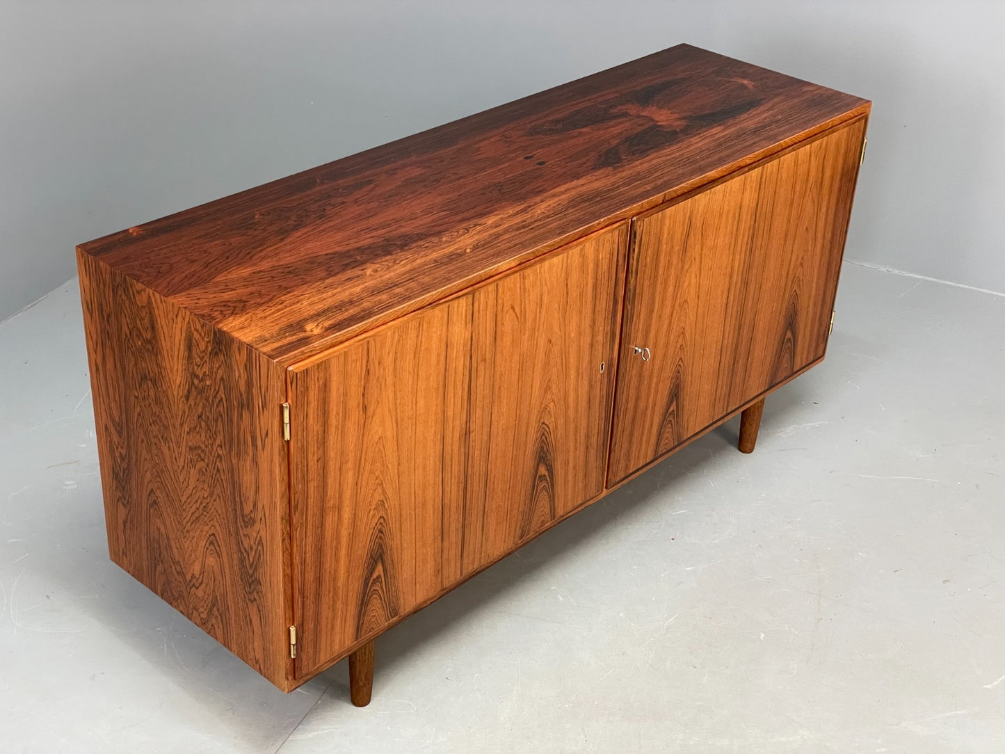 Vintage Hundevad Sideboard Mid Century Danish Shelving Drawers EB10842 MWOO19