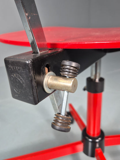 1960s Kevi Task Desk Chair Jorgen Rasmussen MCM Danish Retro EB10813 MSWI14