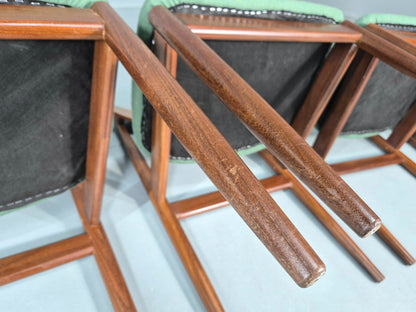 4 Vintage G Plan Dining Chairs Danish Design 1960s Retro MCM EB11484 MDIN16