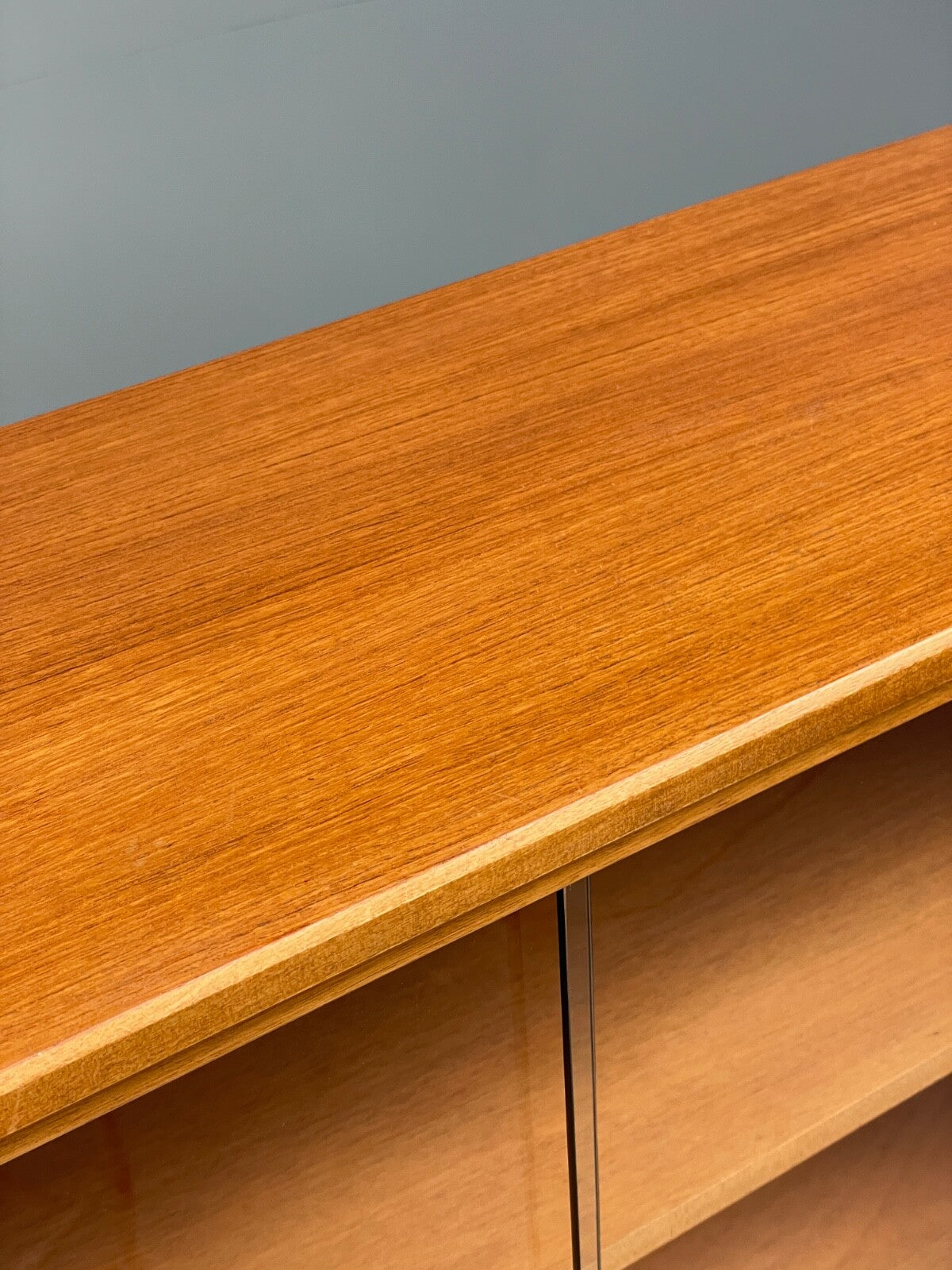 Vintage Teak Bookcase Retro 1960s Glazed Unit By Gibbs Furniture EB9776 MWOO - UKDK FURNITURE
