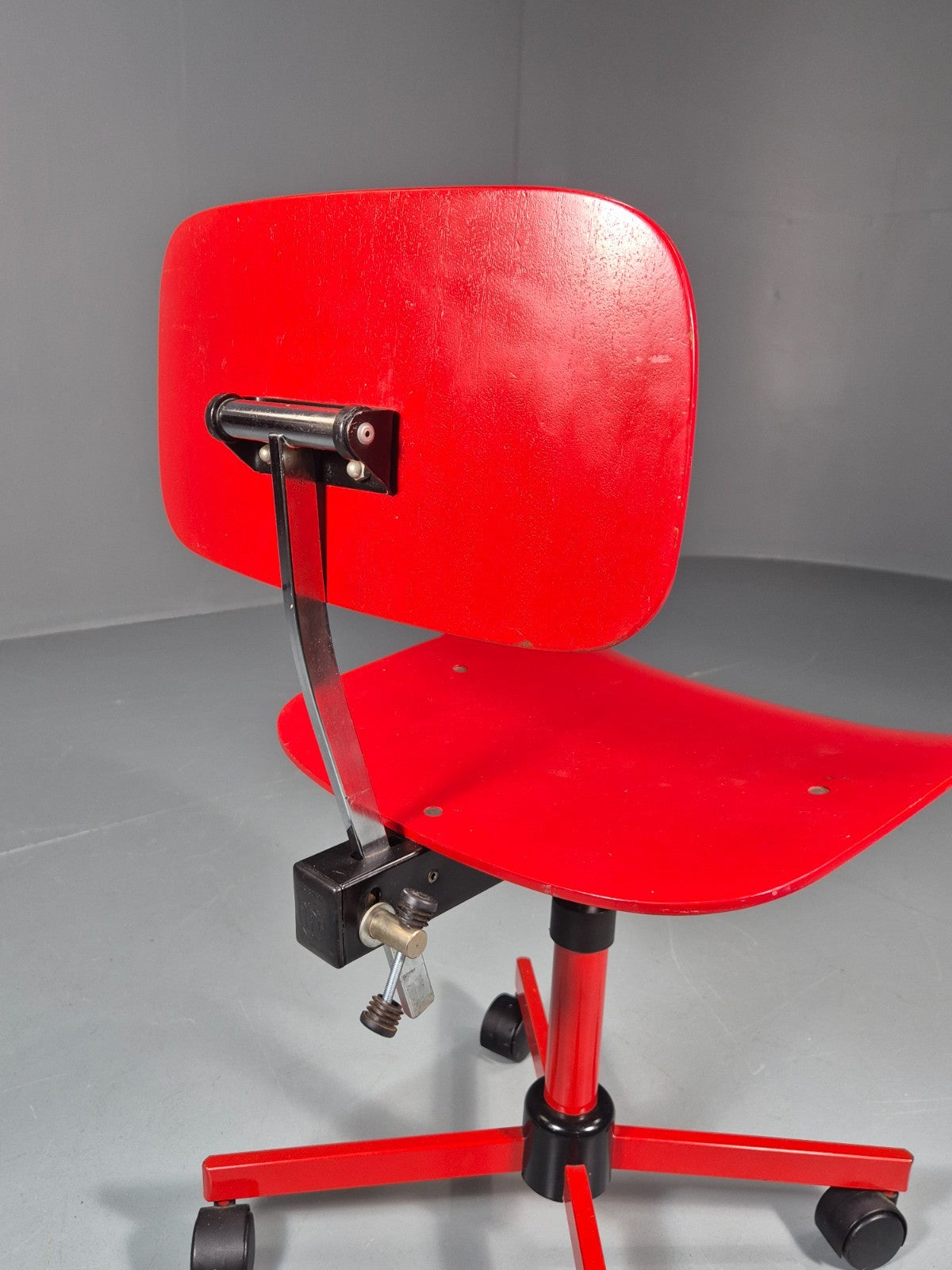 1960s Kevi Task Desk Chair Jorgen Rasmussen MCM Danish Retro EB10813 MSWI5