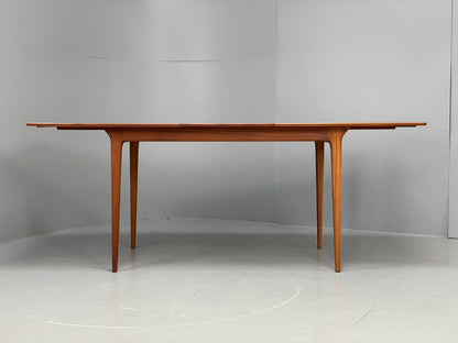 Vintage McIntosh Dining Table Teak Extendable 1960s Mid Century EB11555  MWOO4