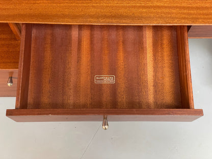Vintage Austinsuite Teak Dresser 1950s TV Stand Austinsuite Retro EB11699 MWOO11