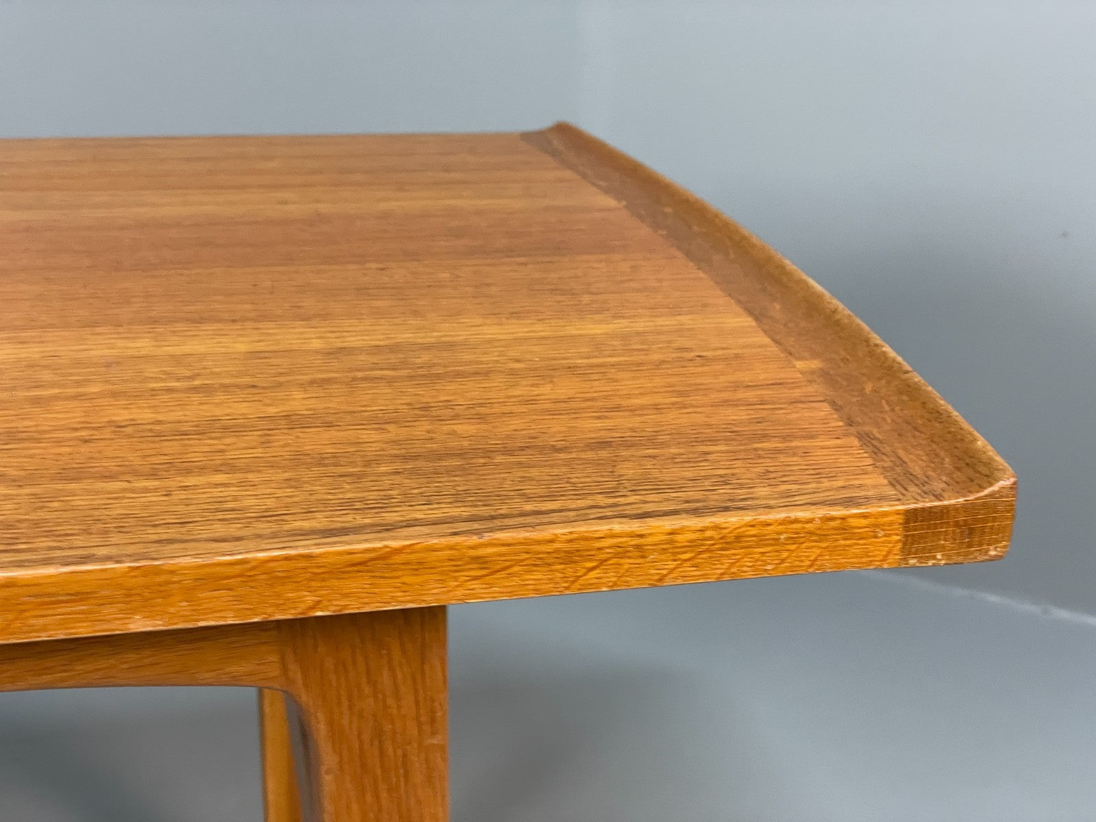 Vintage 1960s Coffee Table Teak & Oak Swedish Mid Century EB11193 MWOO8