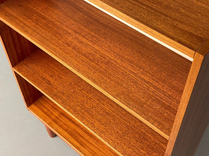 Vintage Teak Bookcase Shelving 1970s Retro EB6859 MWOO - UKDK FURNITURE