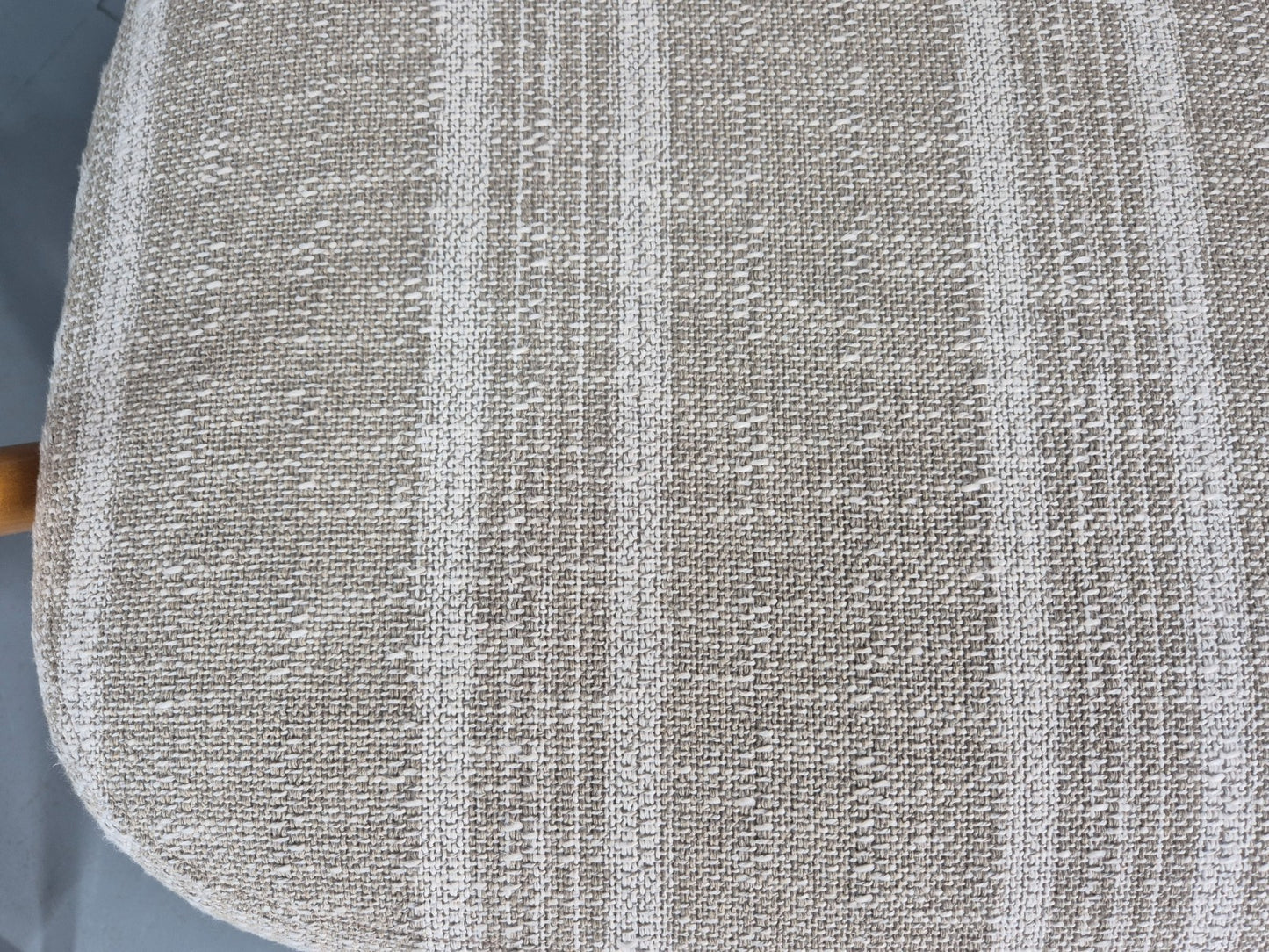 Vintage Ercol 415 Chair and Footstool with New Upholstery Retro  EB10293 MNOR18