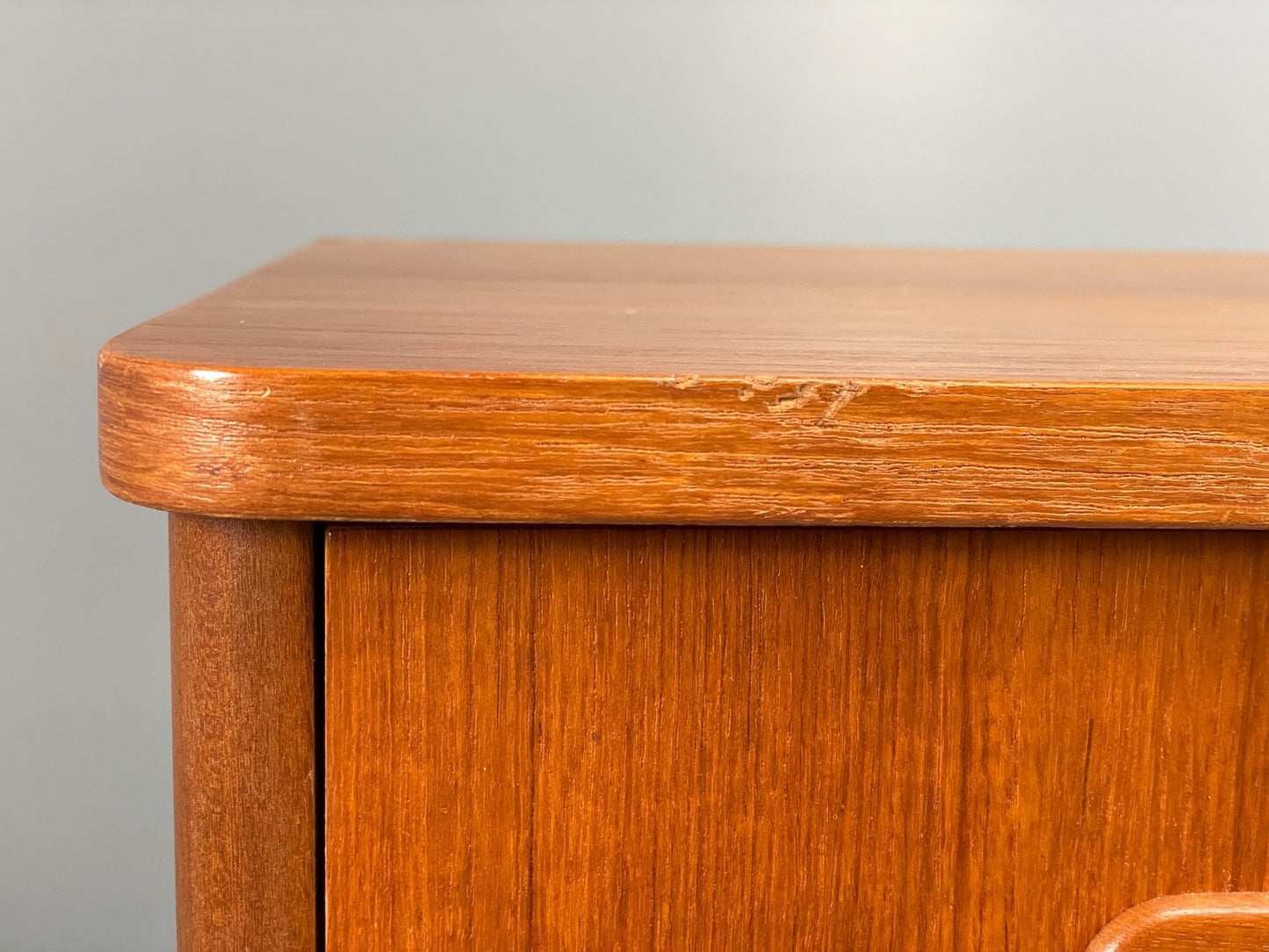 Vintage Chest Of Drawers 1960s Teak Danish Mid Century Retro EB11241 MWOO5