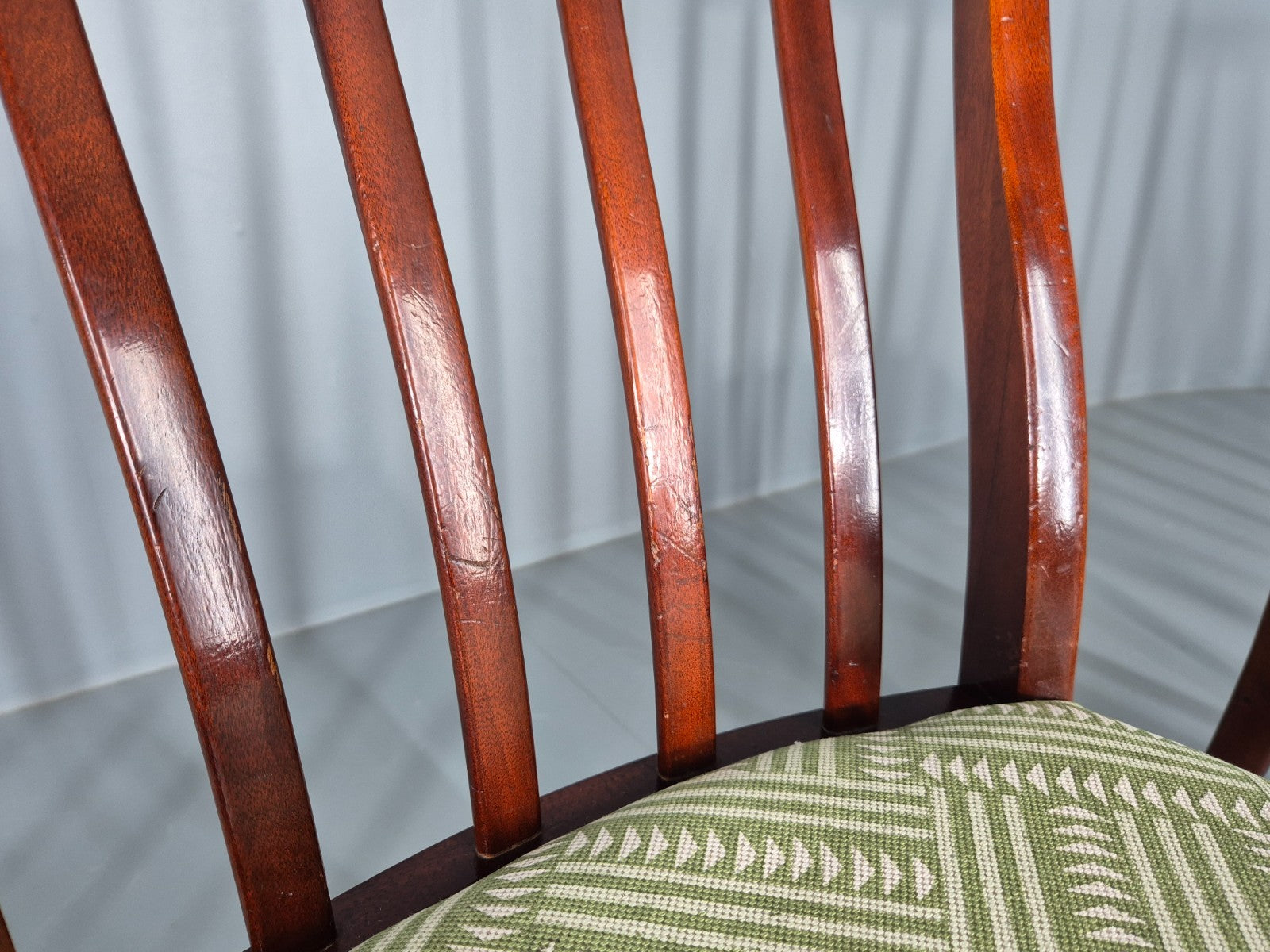 4 Vintage Dining Chairs 1960s Retro Greaves and Thomas New Seats  EB11924 MDIN10